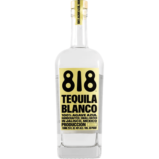 818 Blanco 750ML - San Francisco Tequila Shop