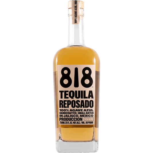 818 Reposado 750ML - San Francisco Tequila Shop