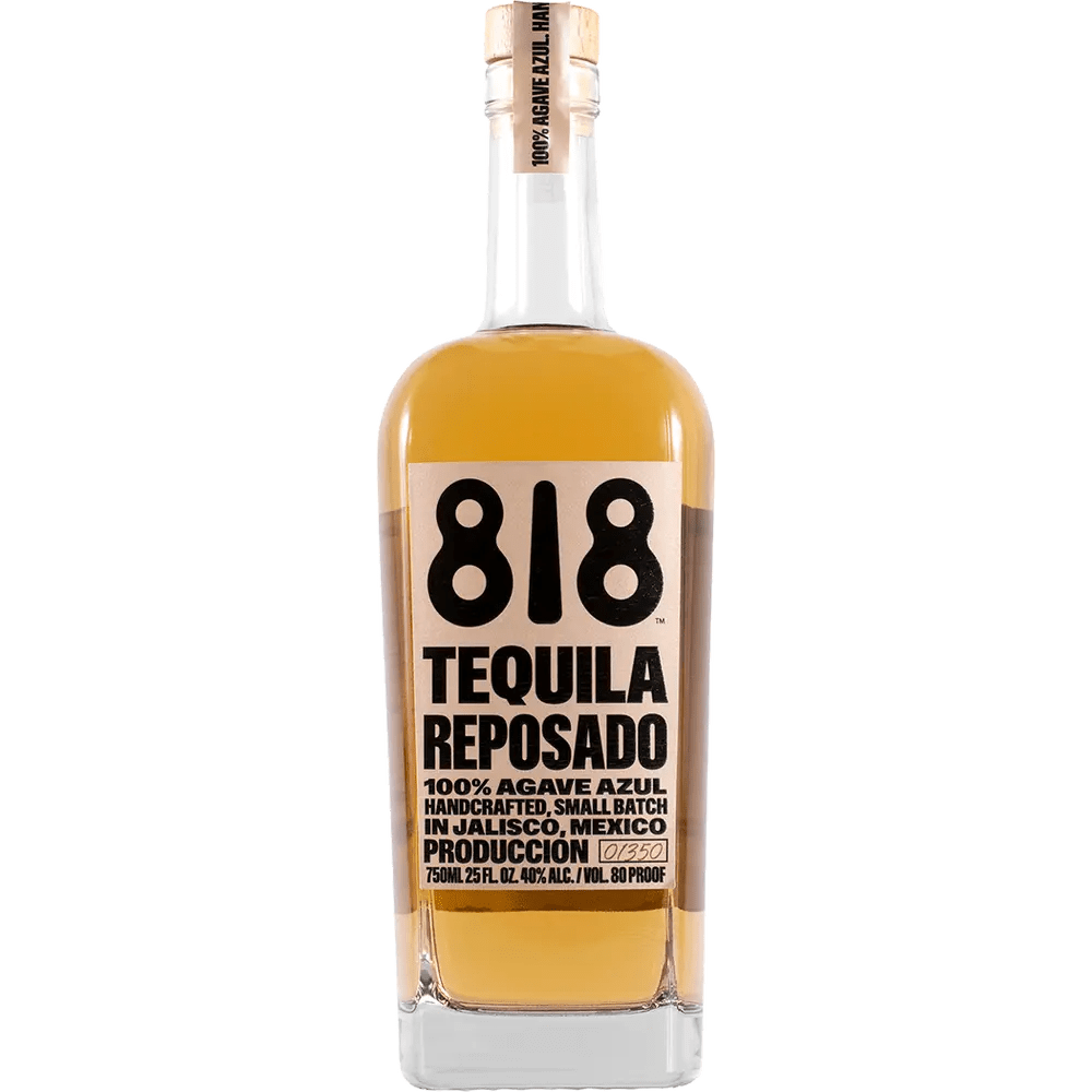 818 Reposado 750ML - San Francisco Tequila Shop