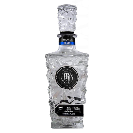 Mi Familia Flores Plata Tequila 750ML - San Francisco Tequila Shop