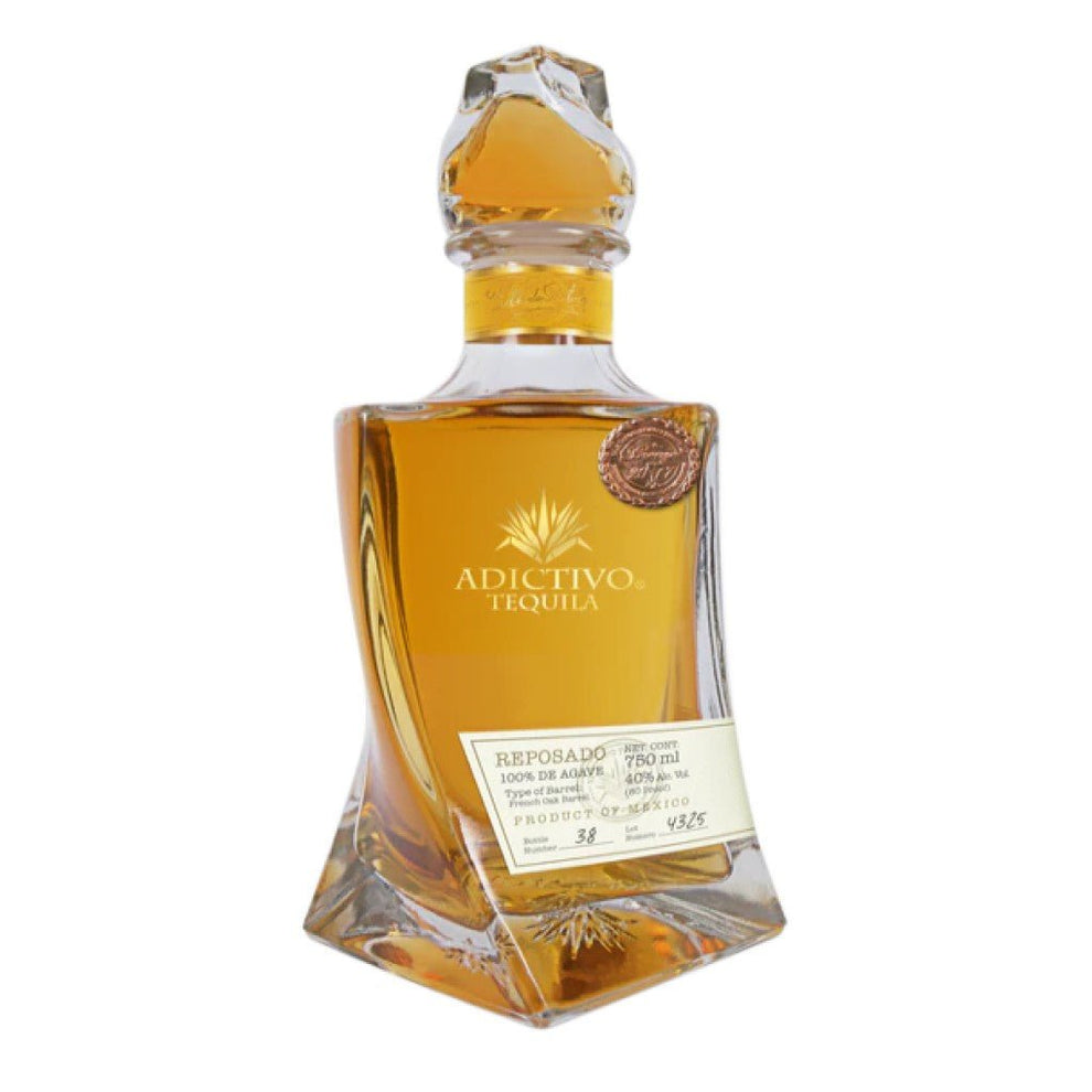 Adictivo Reposado 750ML – San Francisco Tequila Shop