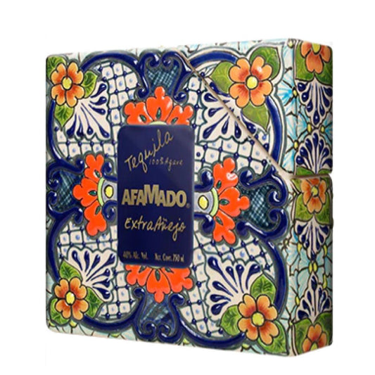 Afamado Extra Añejo Ceramic 750ml - San Francisco Tequila Shop