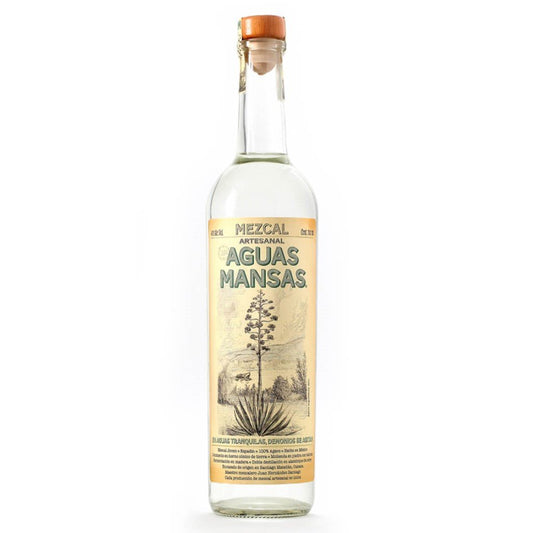 Aguas Mansas Joven Mezcal 750ml - San Francisco Tequila Shop