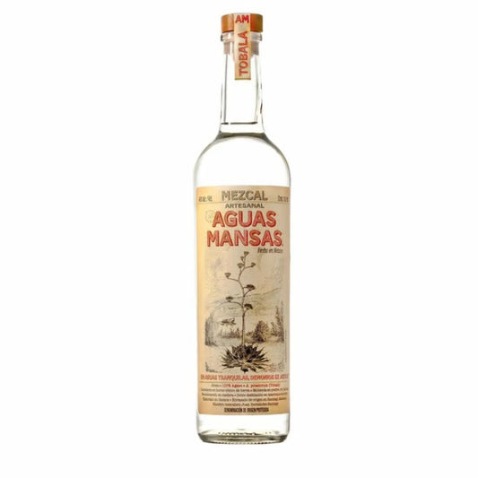Aguas Mansas Tobalá 750ml - San Francisco Tequila Shop