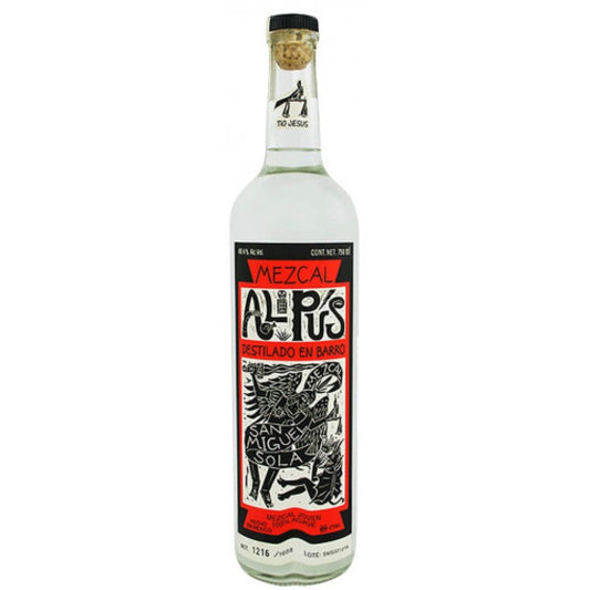 Alipus San Miguel Sola Mezcal 750 ML - San Francisco Tequila Shop