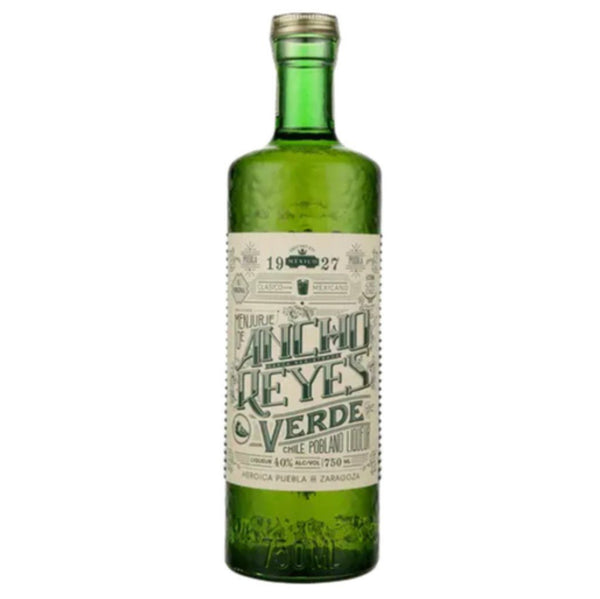 Ancho Reyes Verde Chile Liqueur 750 ML San Francisco Tequila Shop