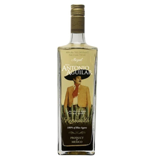 Antonio Aguilar Mezcal Reposado 750ML - San Francisco Tequila Shop