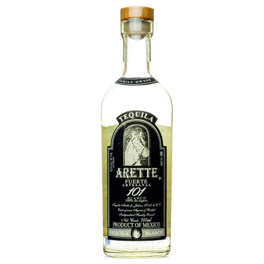 Arette Artesanal Suave FUERTE 101 Blanco 750ML - San Francisco Tequila Shop