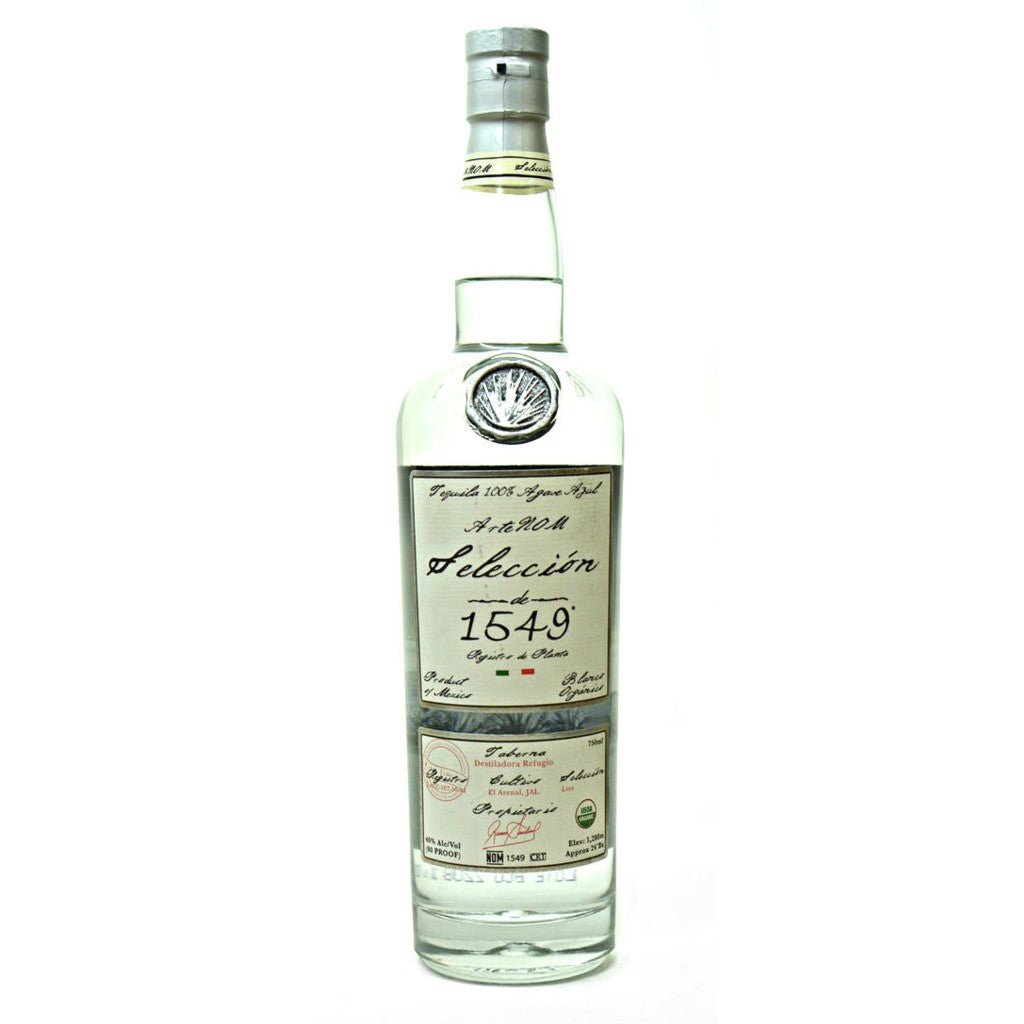 ArteNOM Selección 1549 Blanco Tequila 750 ML - San Francisco Tequila Shop