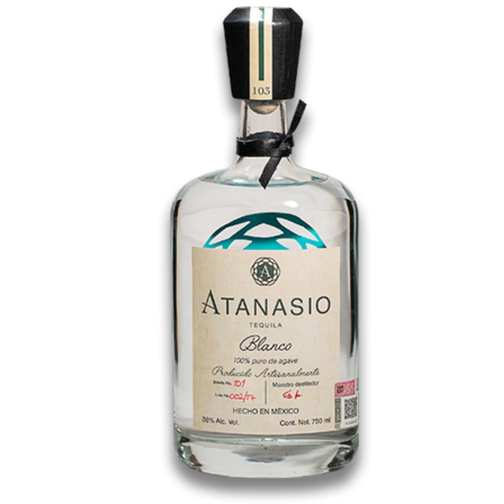 Atanasio Tequila Blanco 750ML - San Francisco Tequila Shop