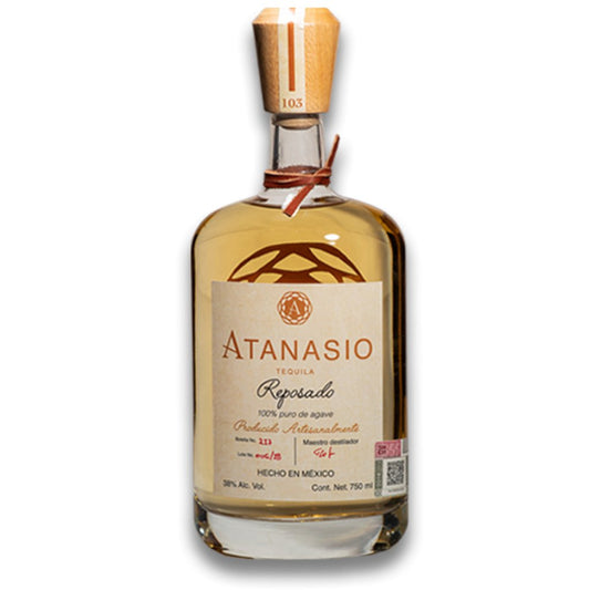Atanasio Tequila Reposado 750ML - San Francisco Tequila Shop