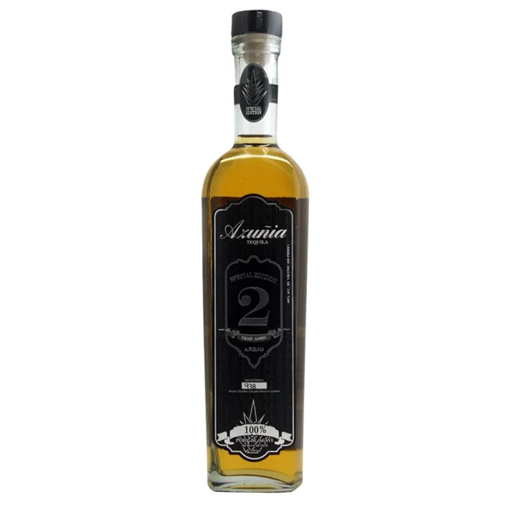 Azuñia Black Tequila 750ML - San Francisco Tequila Shop