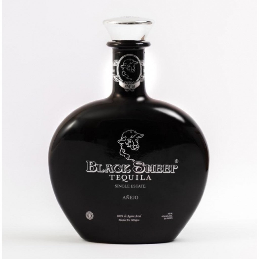 Black Sheep Añejo 750ML - San Francisco Tequila Shop