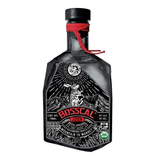 BOSSCAL Mezcal Joven 750 ML - San Francisco Tequila Shop