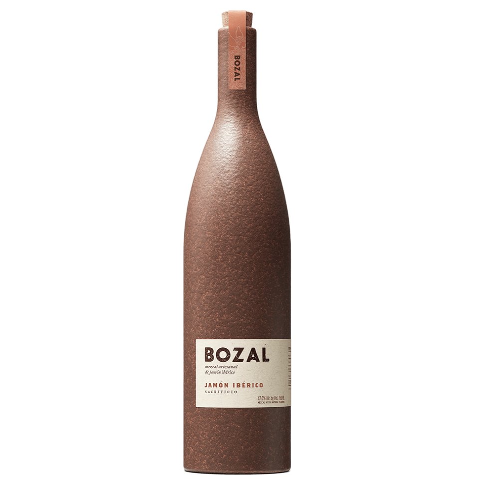 Bozal Mezcal Jamón Ibérico 750ml - San Francisco Tequila Shop