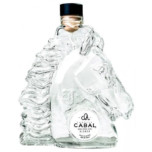 Cabal Botella De Caballo Blanco Tequila 100ML - San Francisco Tequila Shop