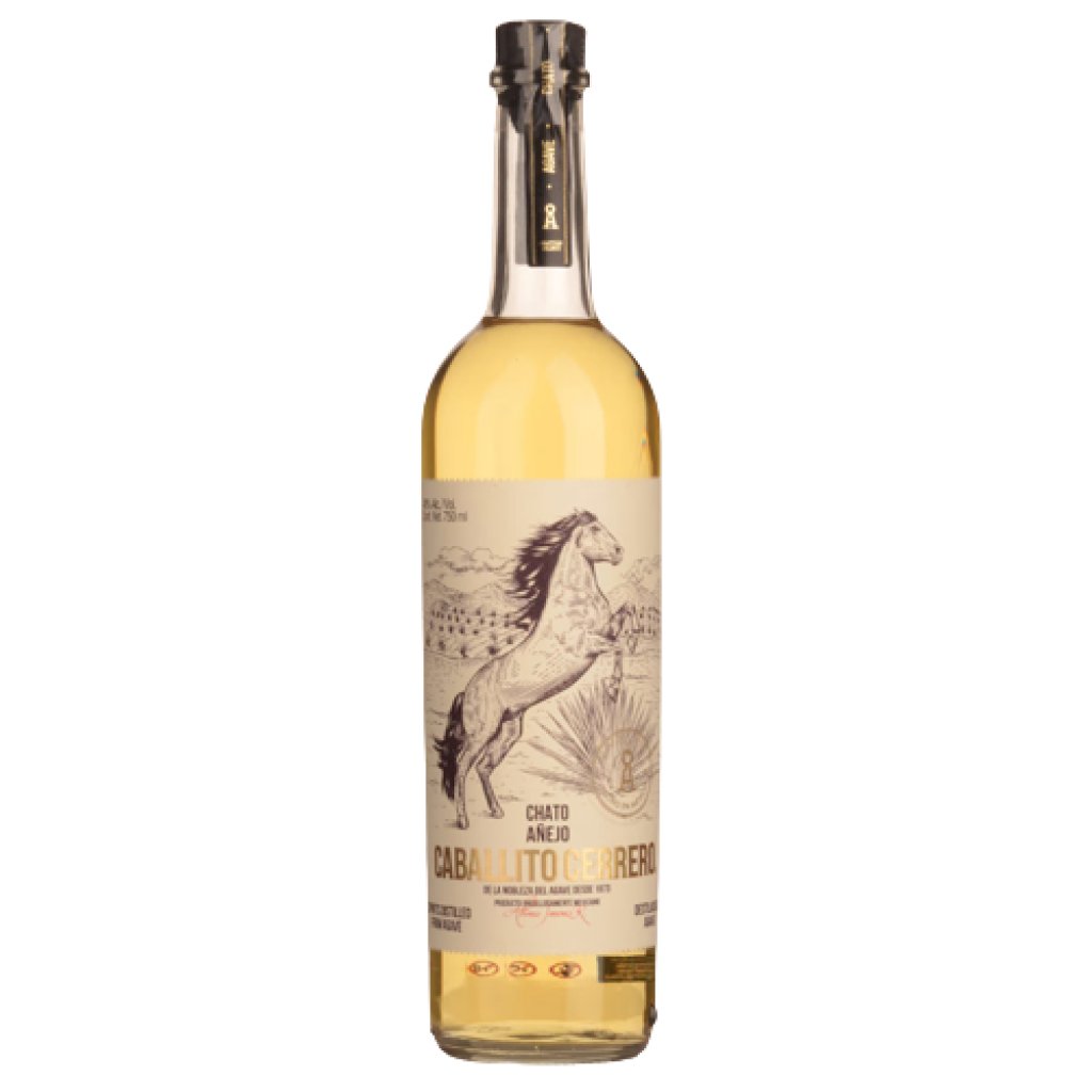 Caballito Cerrero Chato Añejo 750ML - San Francisco Tequila Shop