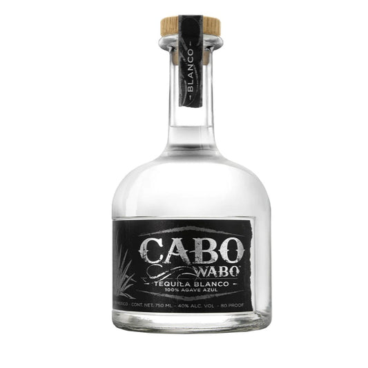 Cabo Wabo Tequila Blanco 750ML - San Francisco Tequila Shop