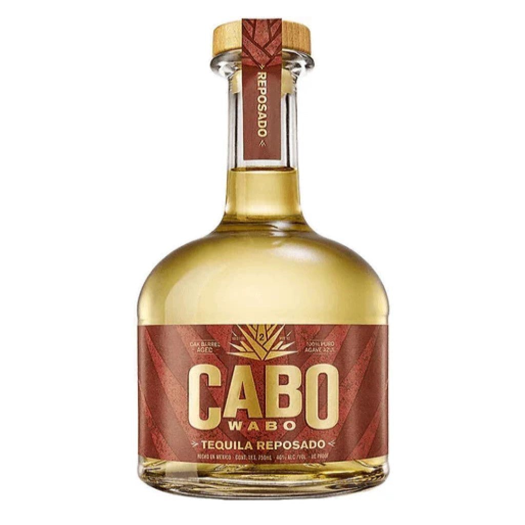 Cabo Wabo Tequila Reposado 750 ML - San Francisco Tequila Shop