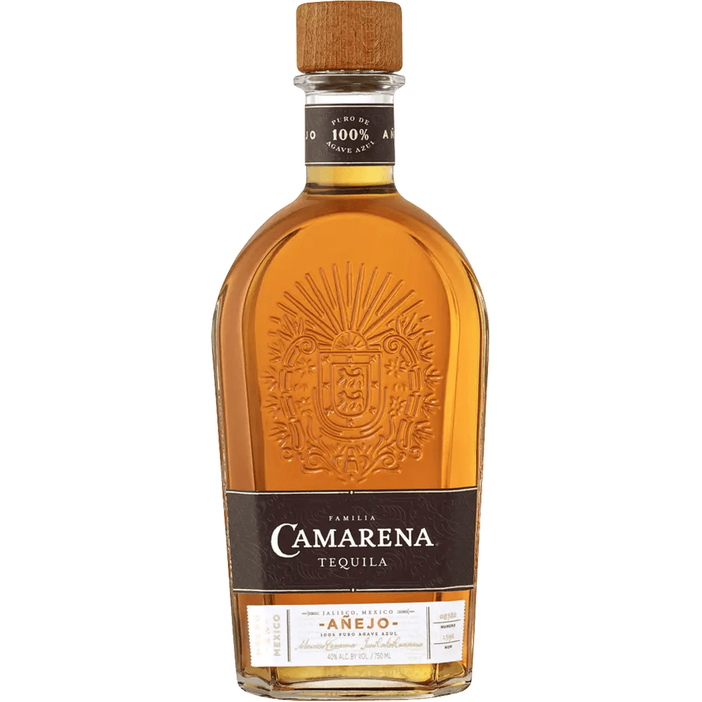 Camarena Añejo 750ML - San Francisco Tequila Shop