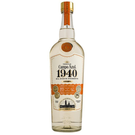 Campo Azul 1940 Reposado 750ml - San Francisco Tequila Shop