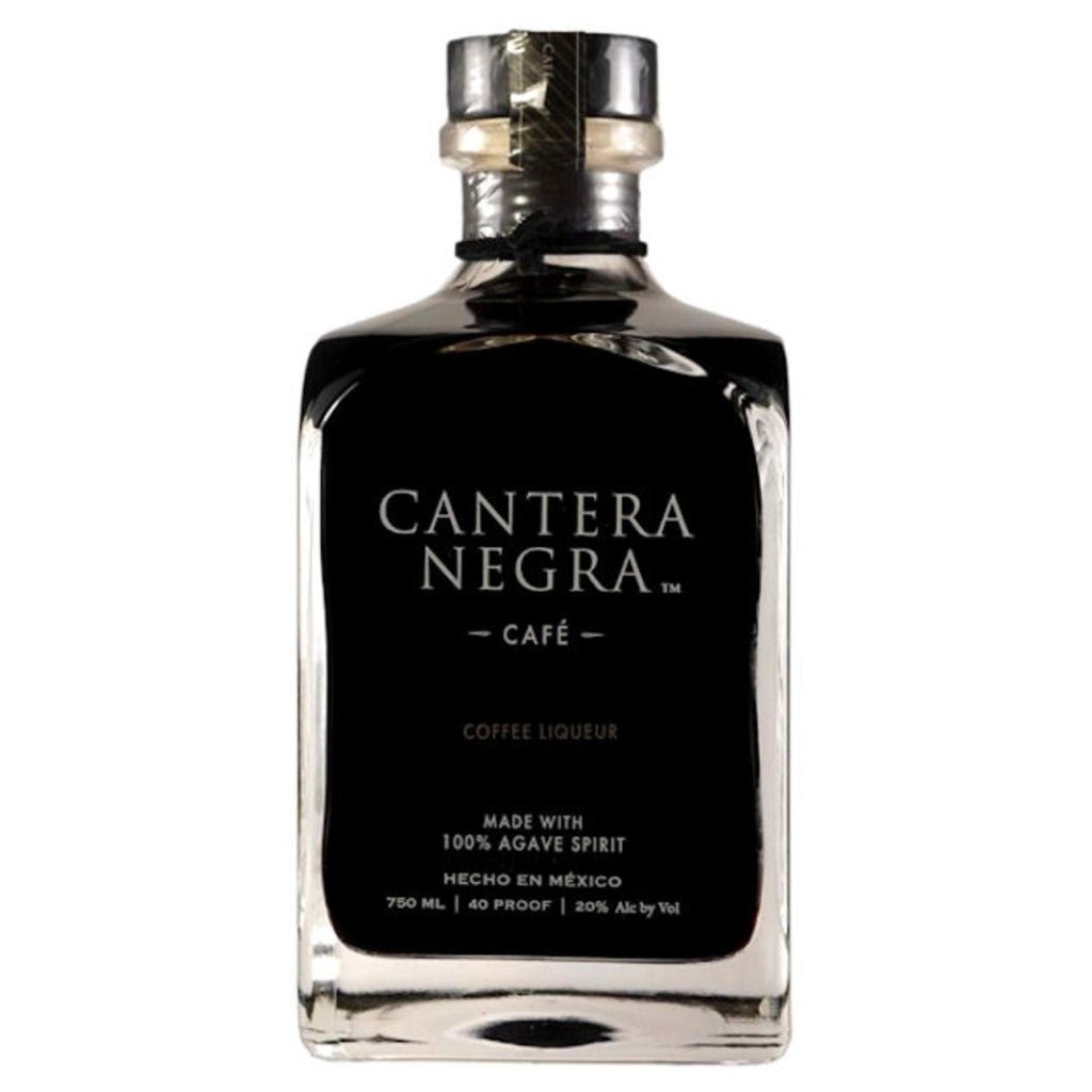 Cantera Negra Café Coffee Liqueur 750ml - San Francisco Tequila Shop