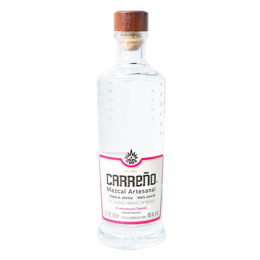 Carreño Tobalá Mezcal 750ML - San Francisco Tequila Shop