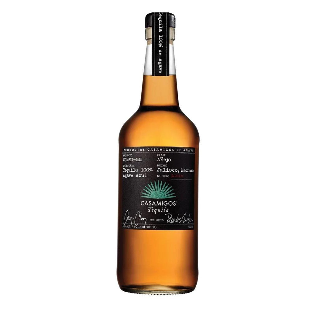 Casamigos Añejo 750ML - San Francisco Tequila Shop