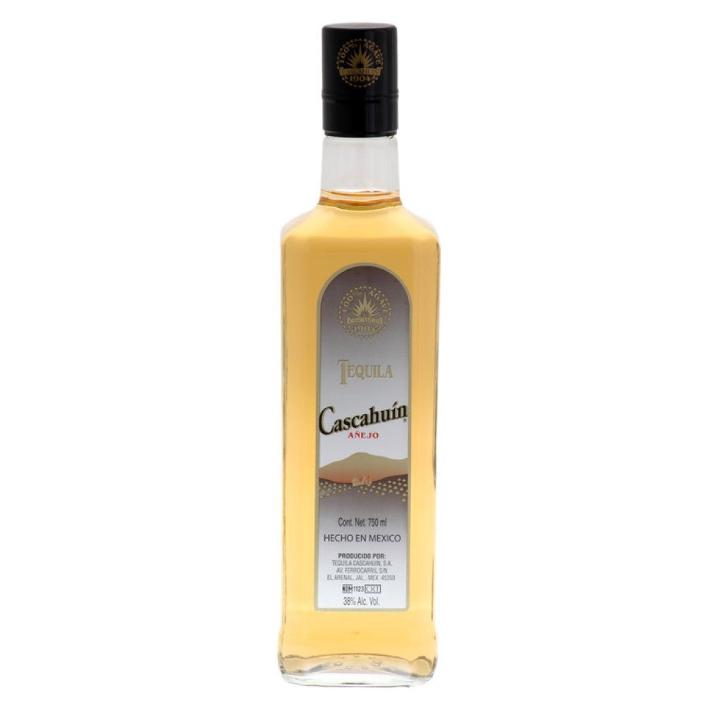 Cascahuín Añejo 750ML - San Francisco Tequila Shop