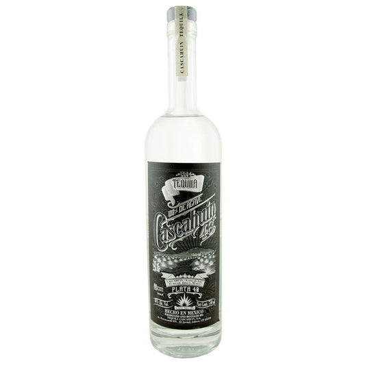 Cascahuín Plata 48 750ML - San Francisco Tequila Shop