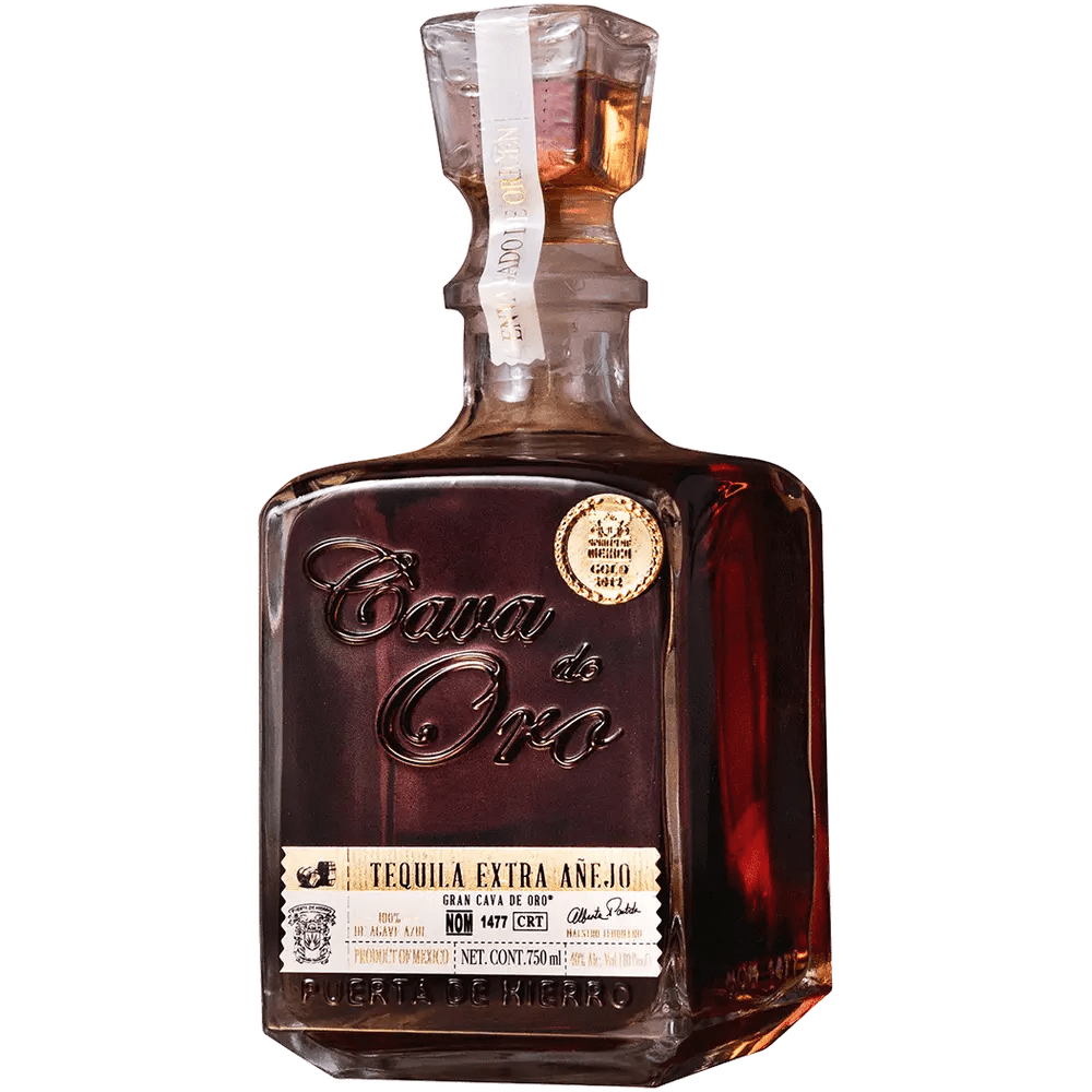 Cava De Oro Extra Añejo 750ML - San Francisco Tequila Shop