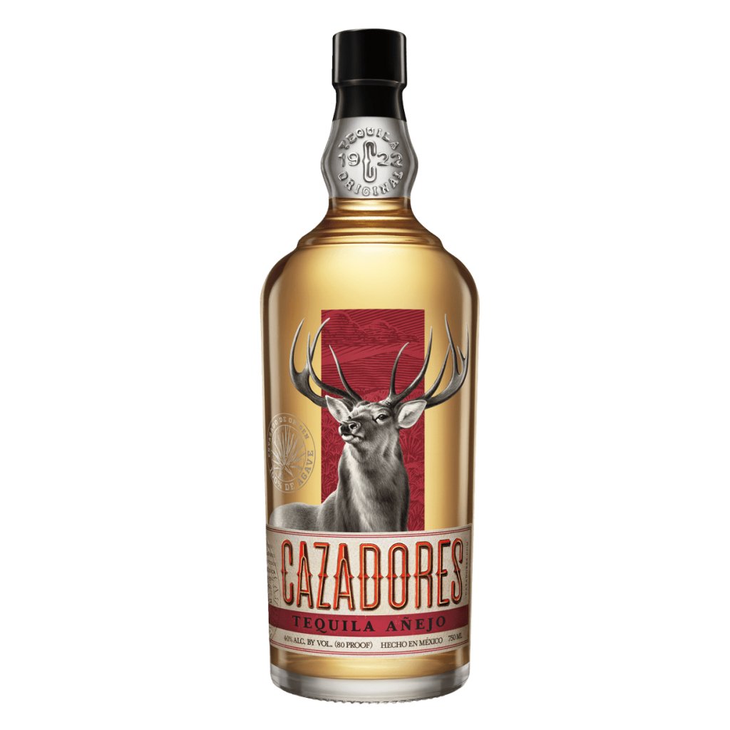 Cazadores Añejo 750 ML - San Francisco Tequila Shop