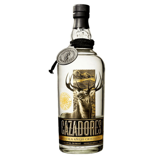 Cazadores Cristalino 750 ML - San Francisco Tequila Shop