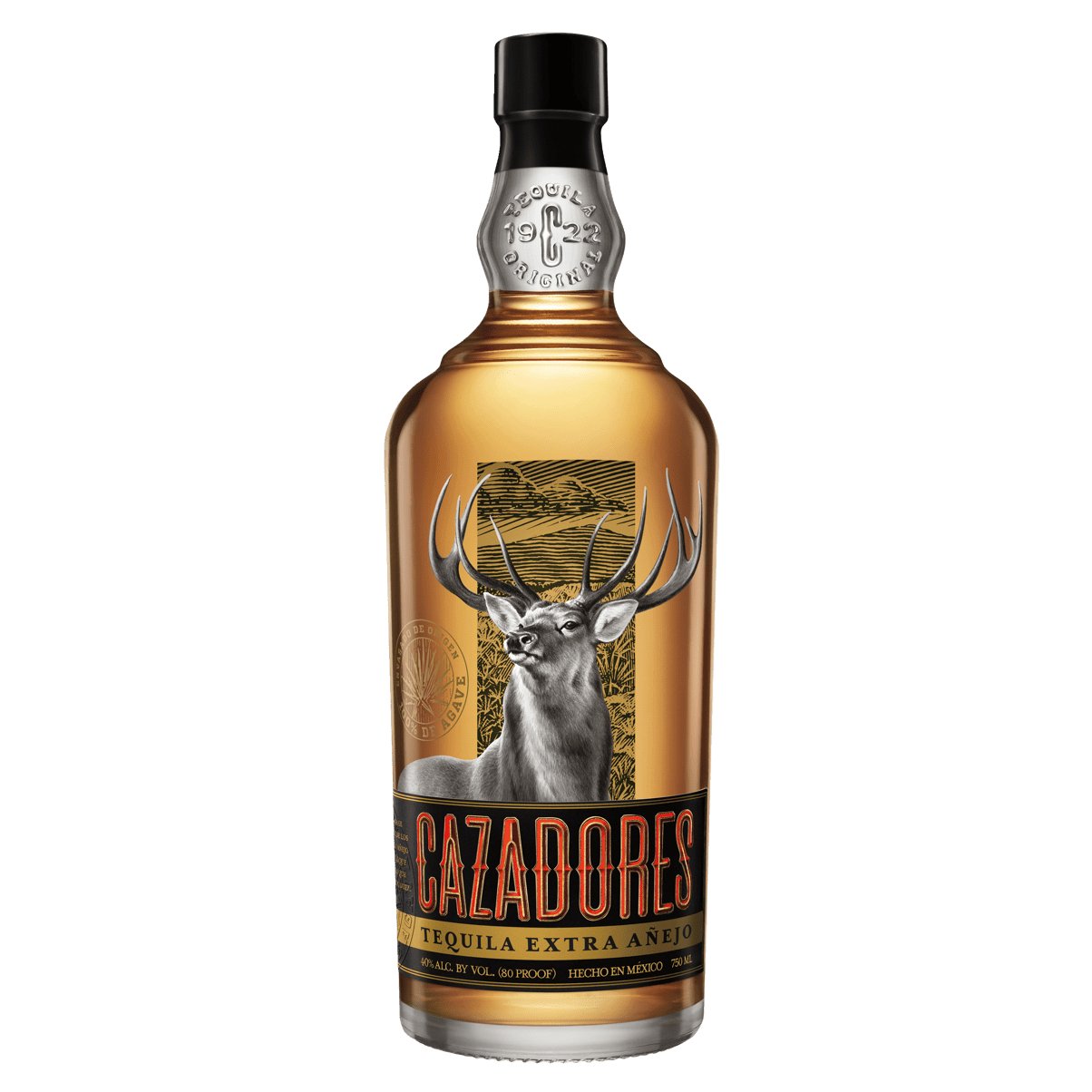 Cazadores Extra Añejo 750ML - San Francisco Tequila Shop