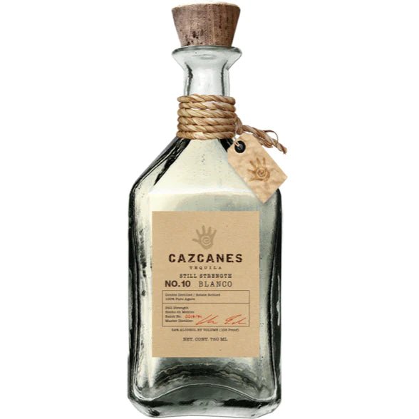 Cazcanes No.10 Still Strength Blanco 750 ML - San Francisco Tequila Shop