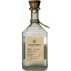 Cazcanes No.7 Blanco 750 ML - San Francisco Tequila Shop
