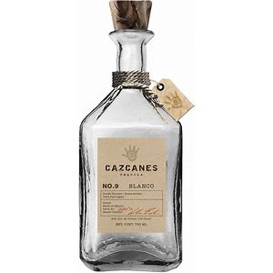 Cazcanes No.9 Blanco 750 ML - San Francisco Tequila Shop