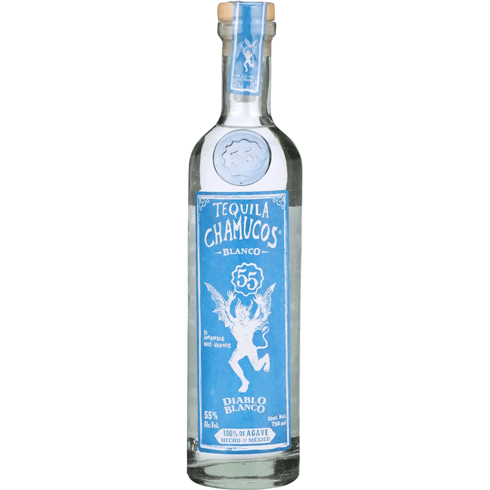 Chamucos Diablo Blanco 750ML - San Francisco Tequila Shop