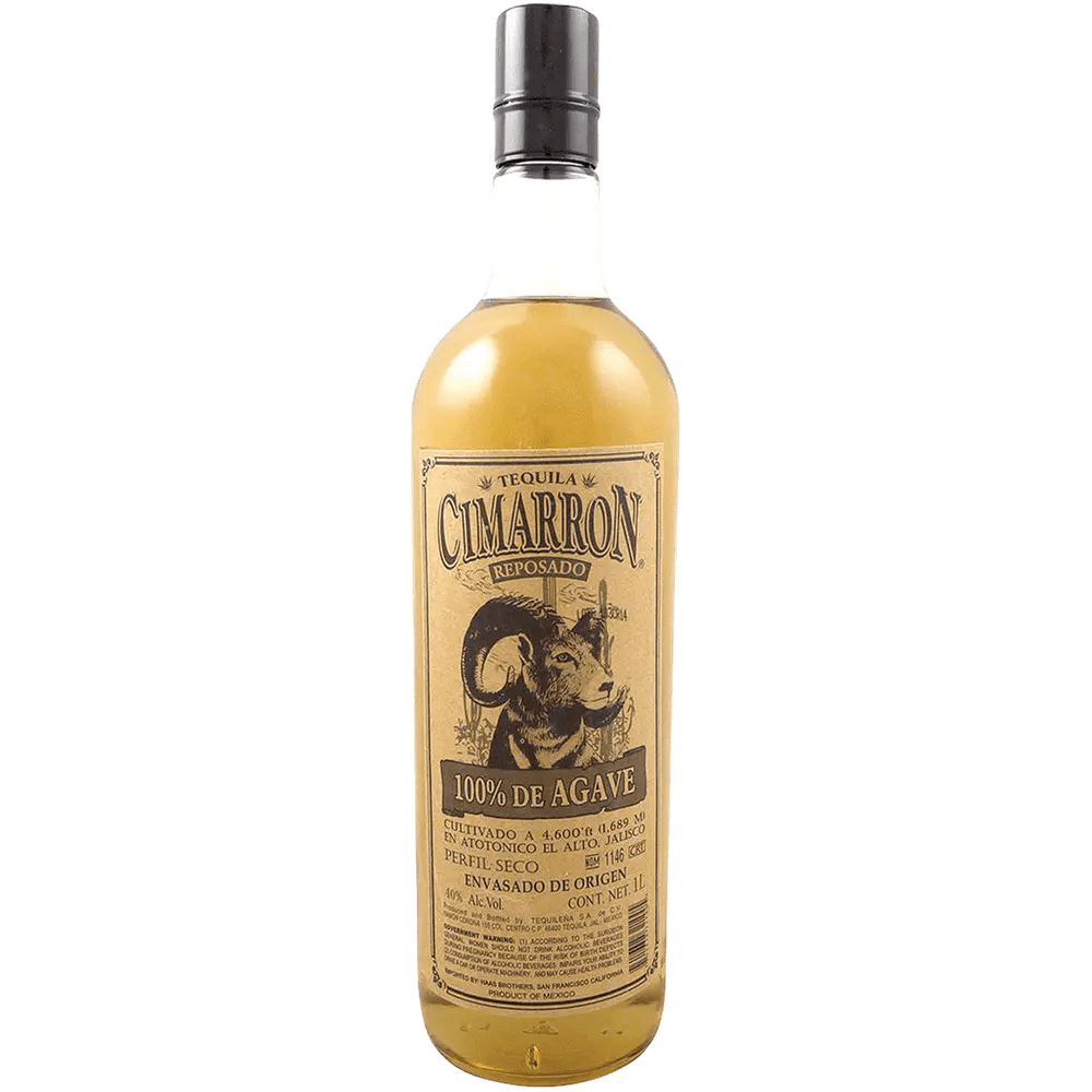 Cimarrón Reposado 750ML - San Francisco Tequila Shop