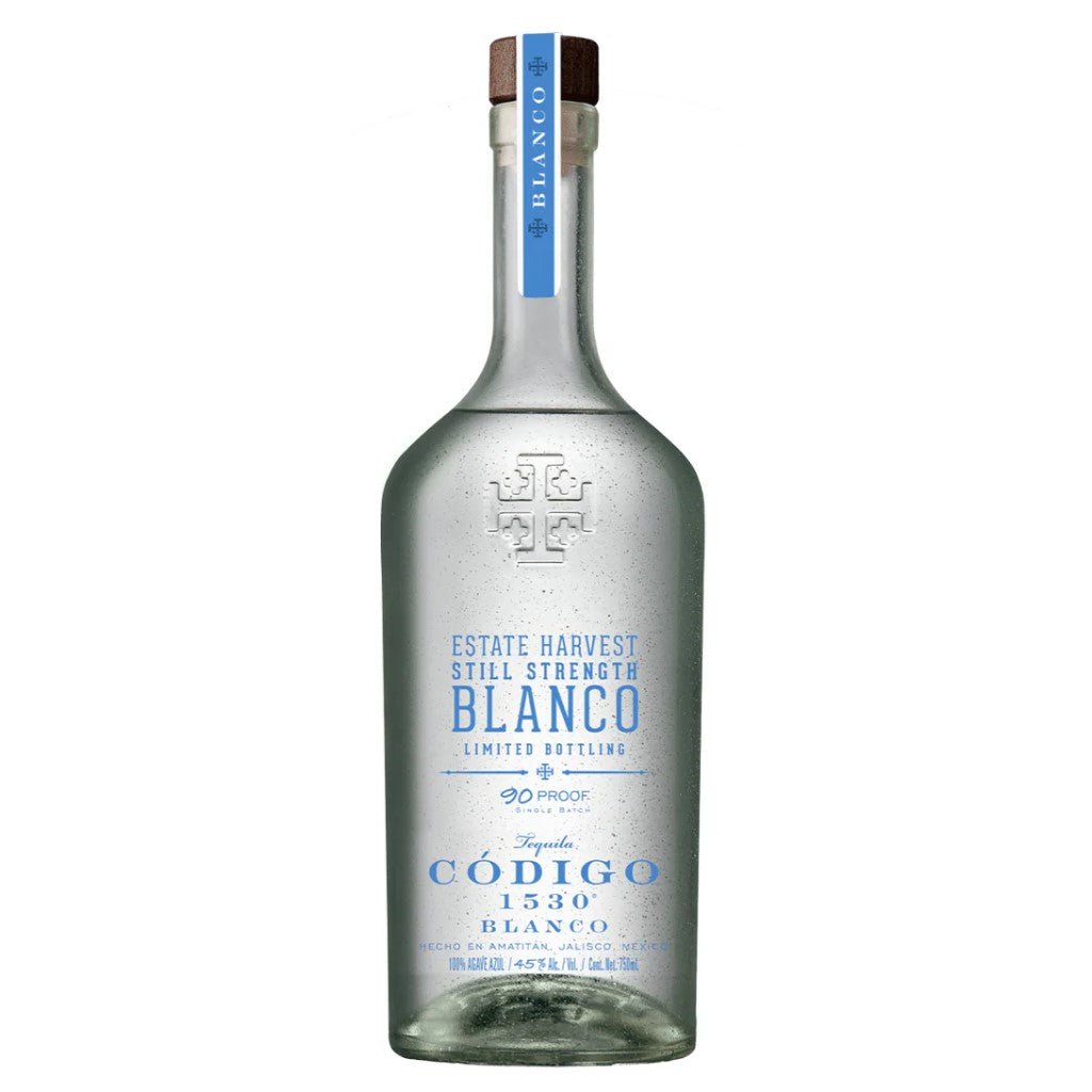 Código 1530 Still Strength Blanco 750ml - San Francisco Tequila Shop