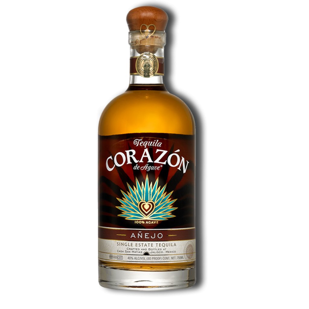 Corazón Añejo 750ML - San Francisco Tequila Shop