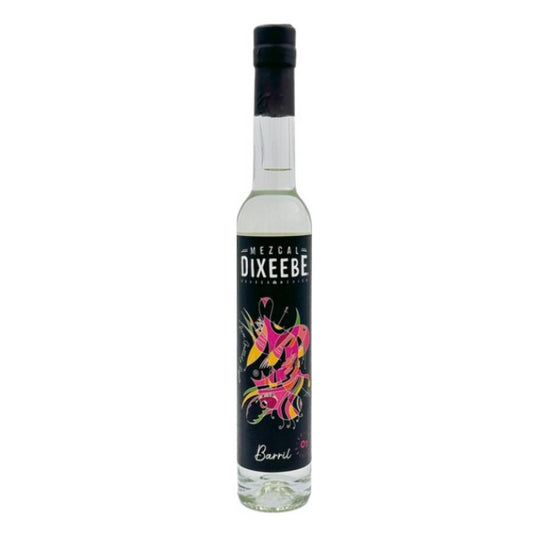 Dixeebe Mezcal Barril 375 ml - San Francisco Tequila Shop