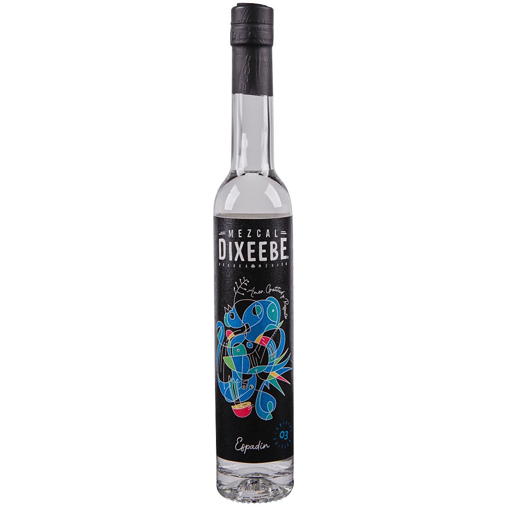 Dixeebe Mezcal Espadín 375 ml - San Francisco Tequila Shop