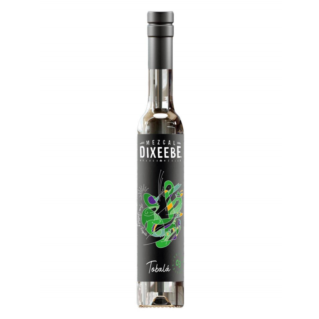 Dixeebe Mezcal Tobalá 375 ml - San Francisco Tequila Shop