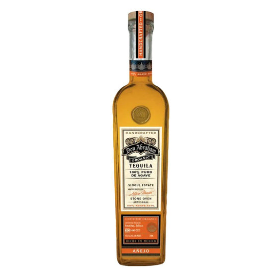 Don Abraham Organic Añejo 750ML - San Francisco Tequila Shop