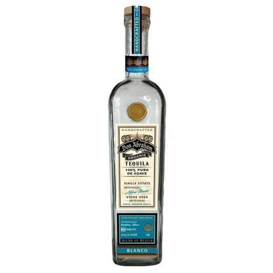 Don Abraham Organic Blanco 750ML - San Francisco Tequila Shop