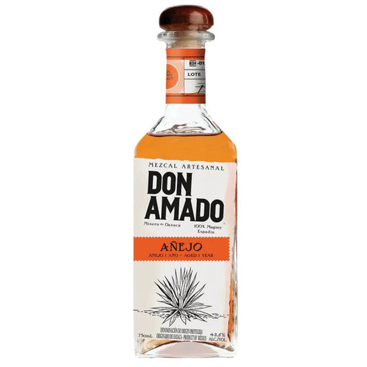 Don Amado Mezcal Añejo 750ML - San Francisco Tequila Shop
