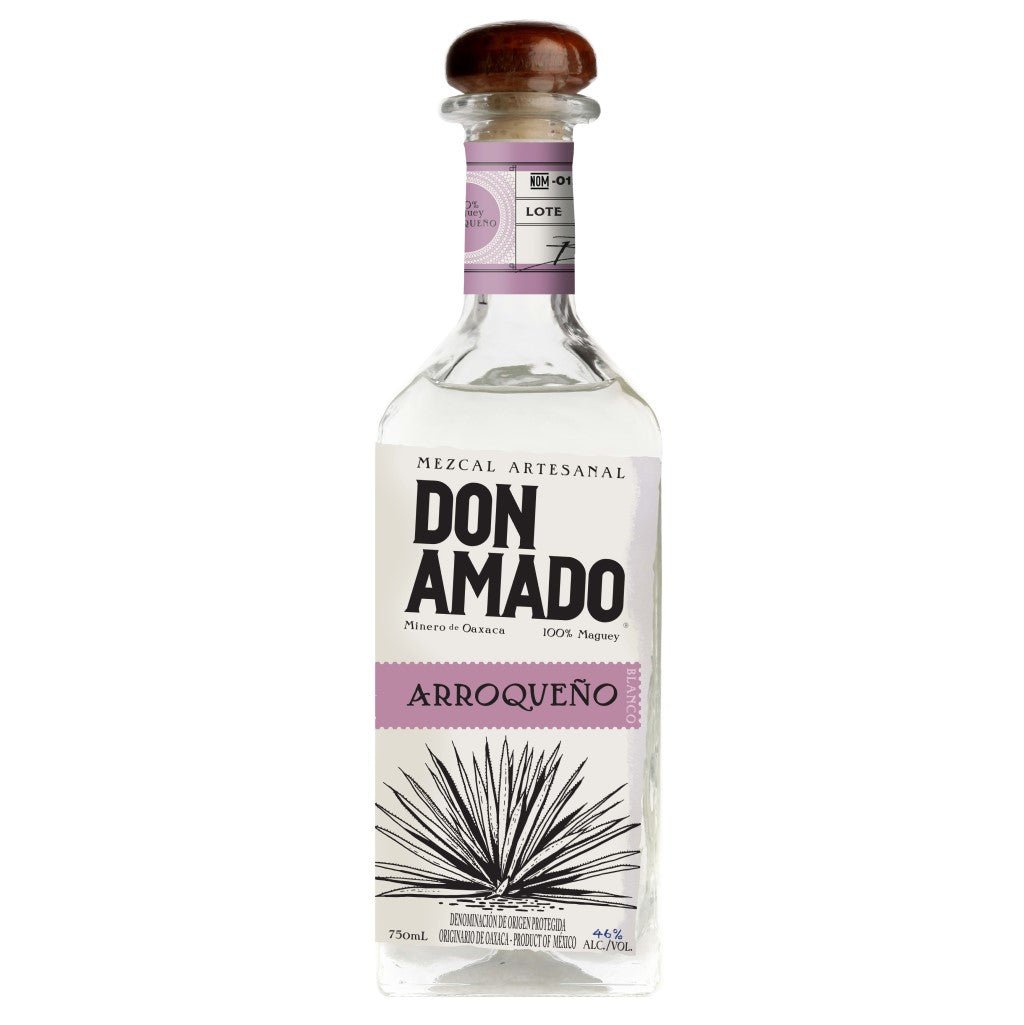Don Amado Mezcal Arroqueño 750ML - San Francisco Tequila Shop