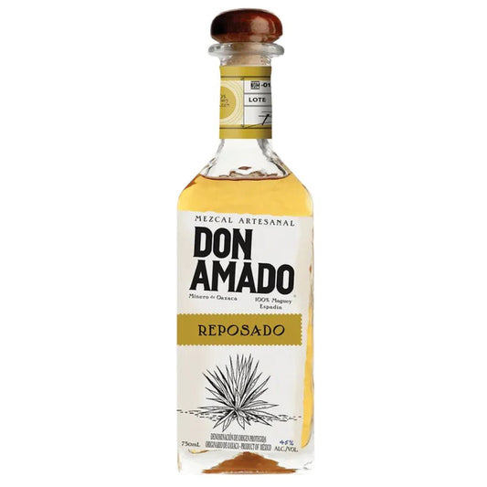 Don Amado Mezcal Reposado 750ML - San Francisco Tequila Shop