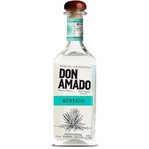 Don Amado Mezcal Rústico 200ml - San Francisco Tequila Shop